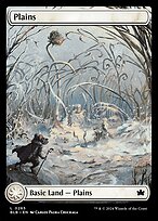 Plains (BLB-265) - common