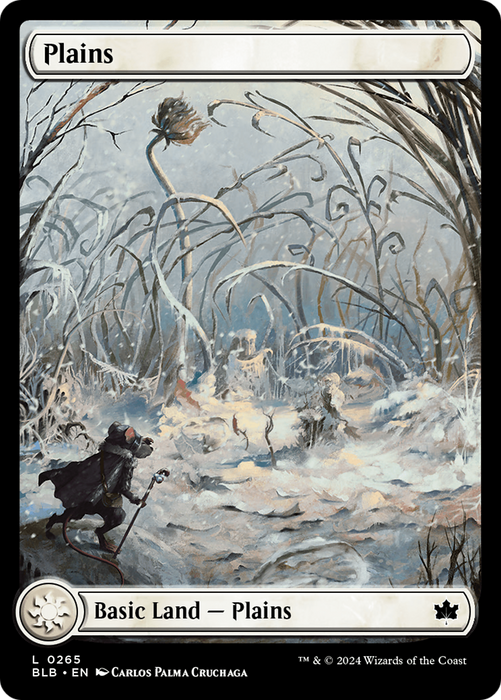 Plains (BLB-265) - common - Foil