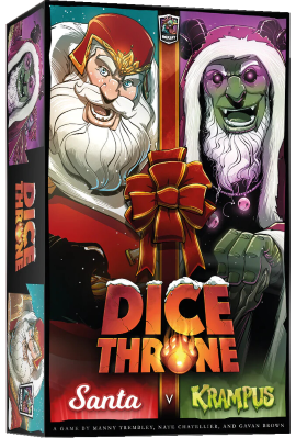 Dice Throne: Santa vs Krampus (English)