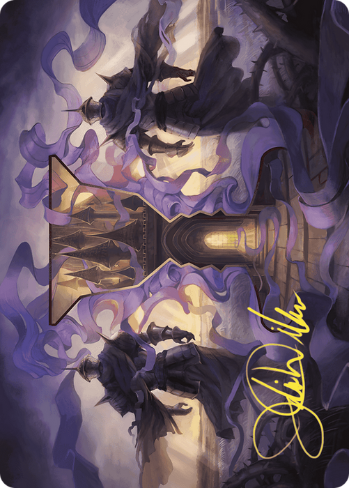 Court of Locthwain // Court of Locthwain (AWOE-053) - common (Borderless) - Foil