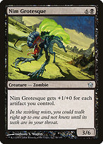 Nim Grotesque (5DN-056) - uncommon
