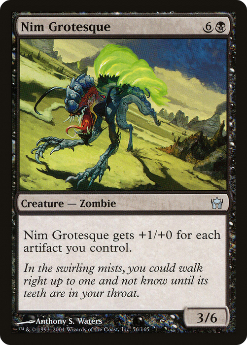 Nim Grotesque (5DN-056) - uncommon - Foil