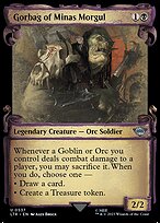 Gorbag of Minas Morgul (LTR-537) - uncommon: (Showcase)
