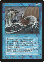 Sea Serpent (LEB-077) - common