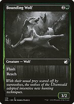 Bounding Wolf (DBL-170) - common