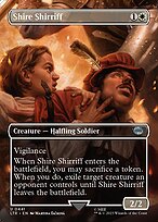 Shire Shirriff (LTR-441) - uncommon (Borderless)