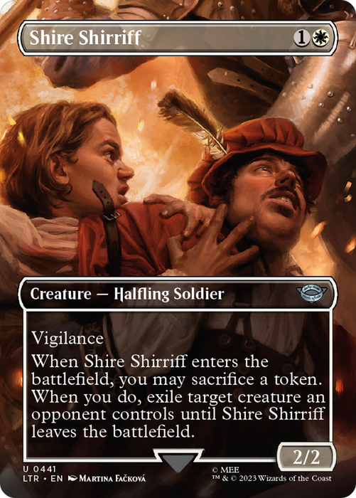 Shire Shirriff (LTR-441) - uncommon (Borderless)