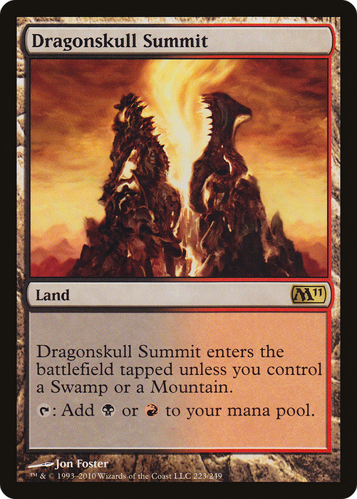 Dragonskull Summit (M11-223) - rare