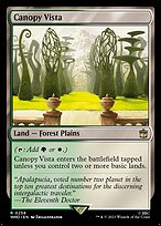 Canopy Vista (WHO-258) - rare - Foil