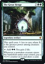 The Great Henge (PRE-161S) - mythic - Foil