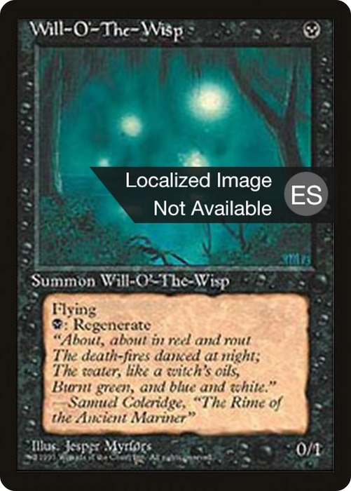 Will-o'-the-Wisp (4BB-171) - rare