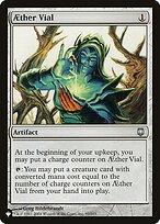 Aether Vial (LIST-DST-91) - uncommon