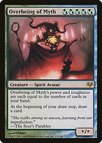 Overbeing of Myth (EVE-157) - rare