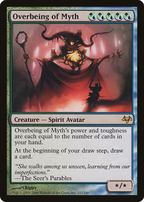Overbeing of Myth (EVE-157) - rare - Foil