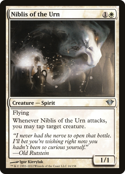 Niblis of the Urn (DKA-016) - uncommon - Foil