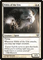 Niblis of the Urn (DKA-016) - uncommon - Foil