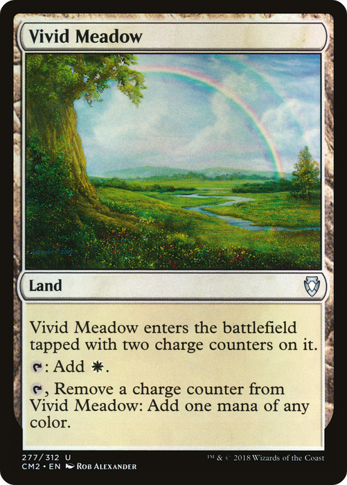 Vivid Meadow (CM2-277) - uncommon