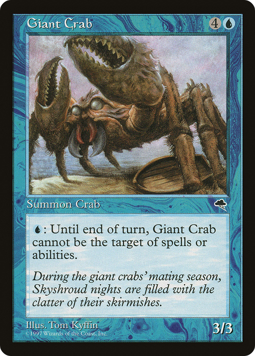 Giant Crab (TMP-066) - common