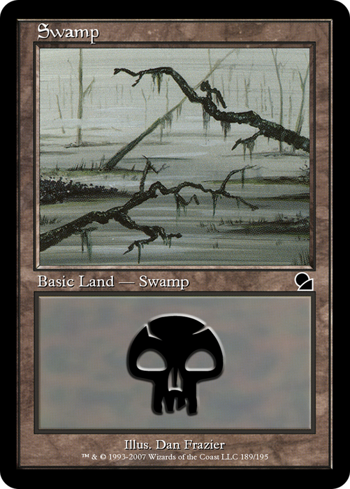 Swamp (ME1-189) - common - Foil