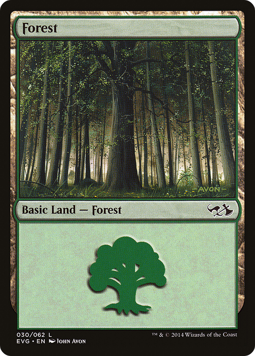 Forest (DD3-030) - common