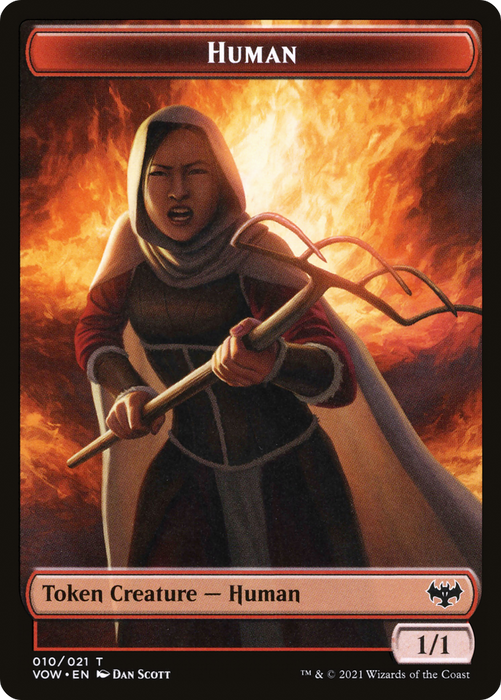 Human (TVOW-010) - common - Foil