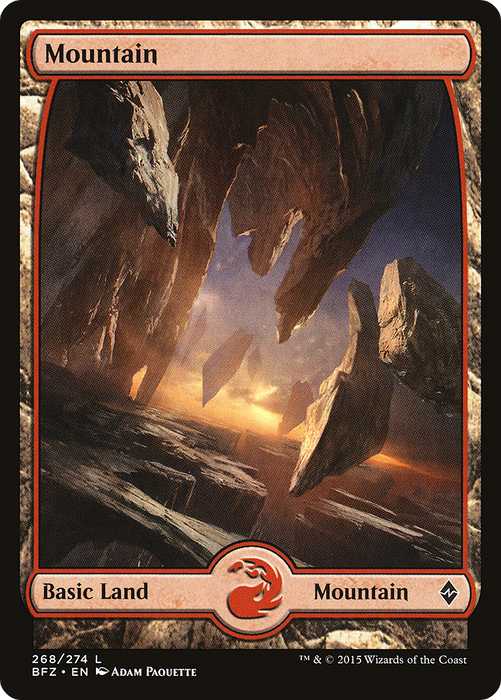 Mountain (BFZ-268) - common - Foil