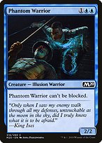Phantom Warrior (M20-316) - common