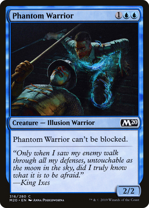 Phantom Warrior (M20-316) - common