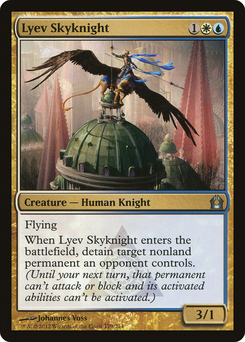 Lyev Skyknight (RTR-179) - uncommon