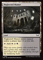 Neglected Manor (DSK-264) - common