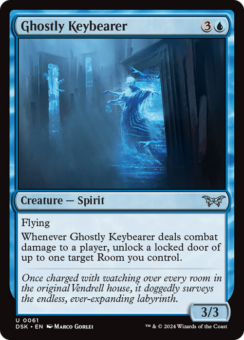 Ghostly Keybearer (DSK-061) - uncommon
