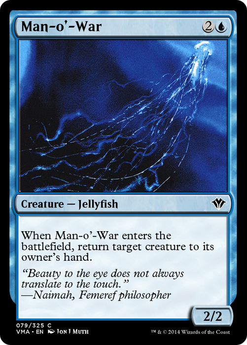Man-o'-War (VMA-079) - common - Foil