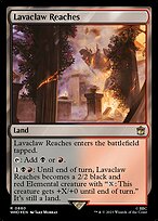 Lavaclaw Reaches (WHO-880) - rare - Foil