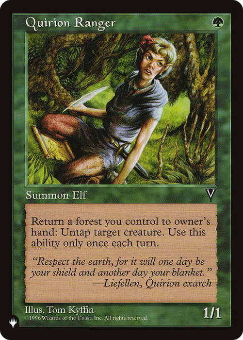 Quirion Ranger (LIST-VIS-117) - common