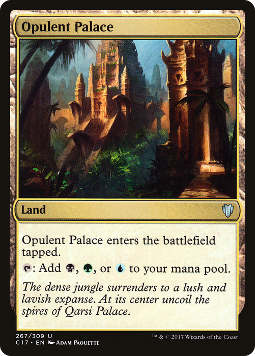 Opulent Palace (C17-267) - uncommon