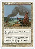Ravages of War (PTK-017) - rare