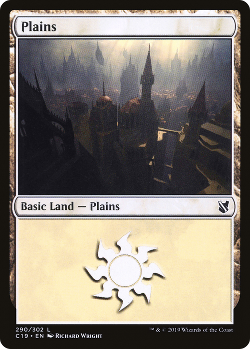 Plains (C19-290) - common