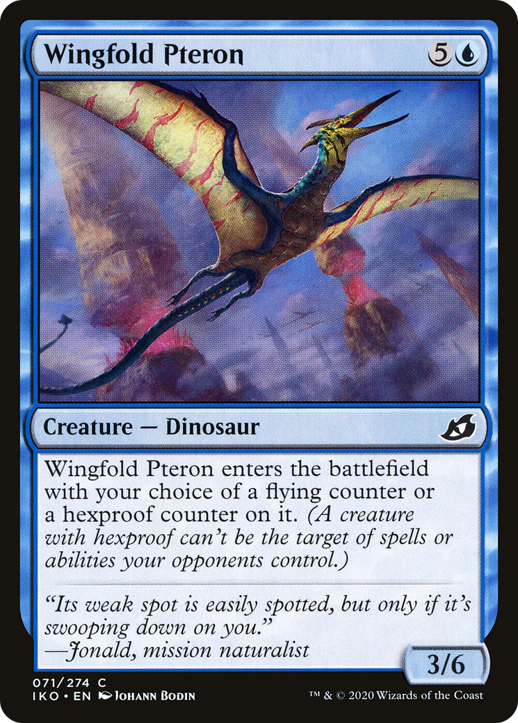 Wingfold Pteron (IKO-071) - common