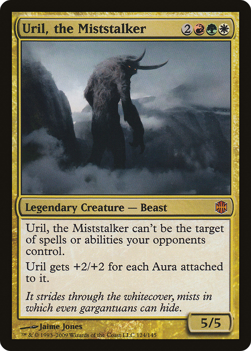 Uril, the Miststalker (ARB-124) - mythic - Foil