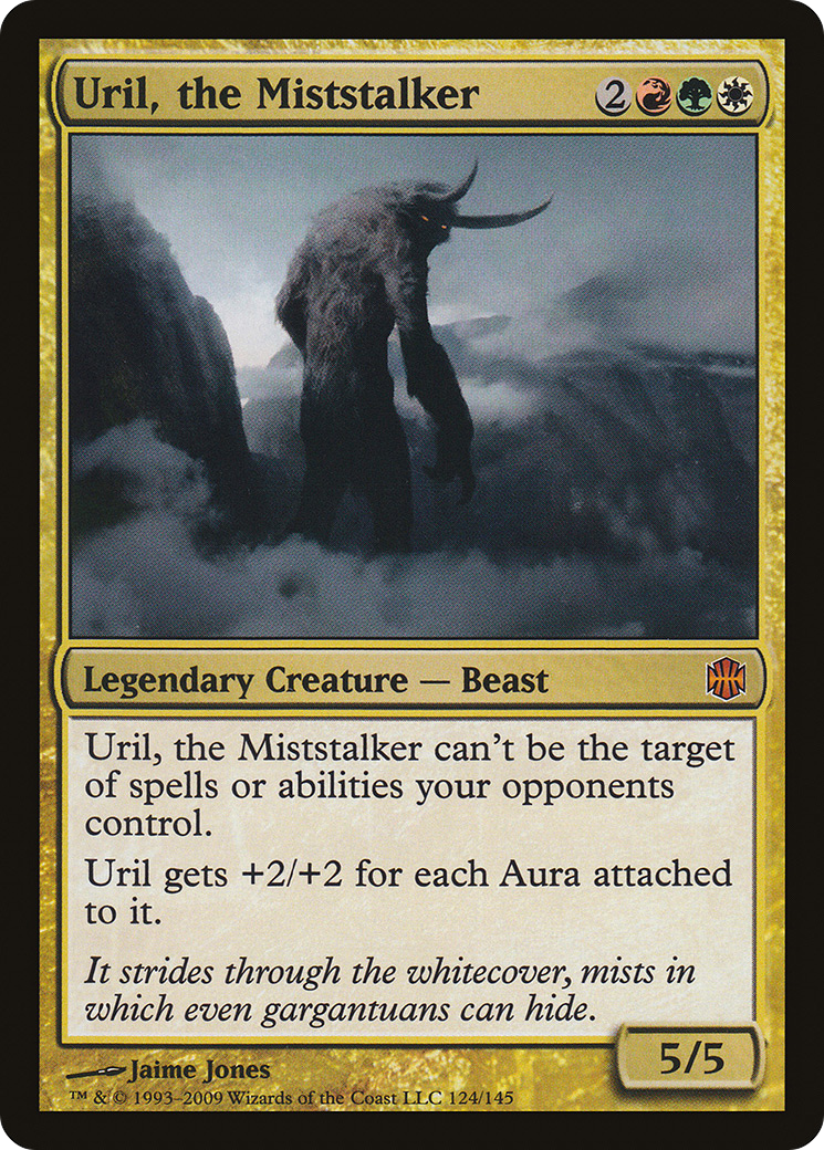 Uril, the Miststalker (ARB-124) - mythic