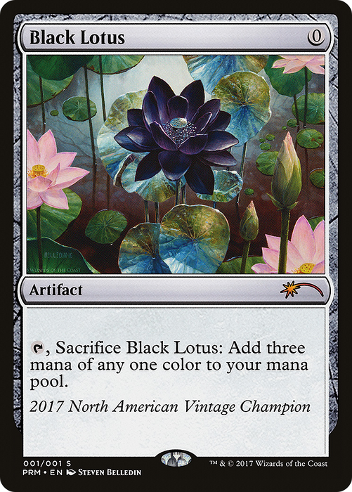 Black Lotus (OVNT-2017NA) - special