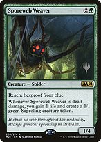 Sporeweb Weaver (PPM21-208P) - rare - Foil
