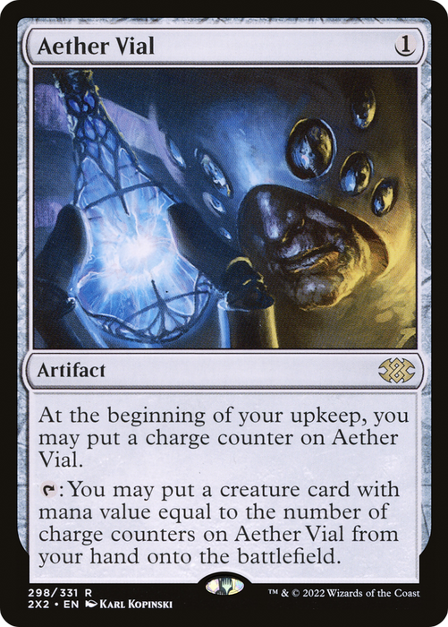 Aether Vial (2X2-298) - rare