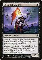 Ghost-Lit Stalker (LIST-SOK-69) - uncommon