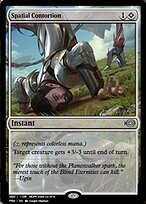 Spatial Contortion (PRM-61555) - uncommon - Foil