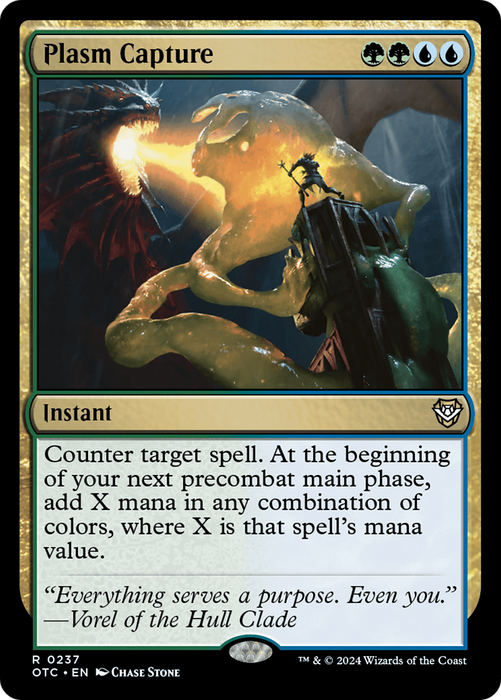 Plasm Capture (OTC-237) - rare