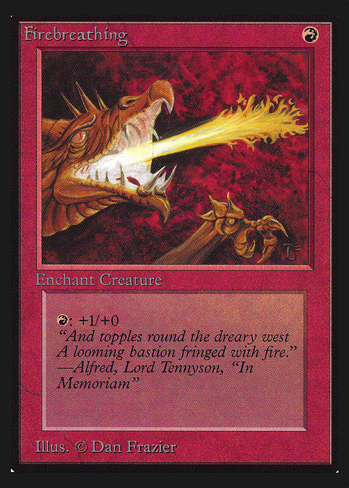 Firebreathing (IED-151) - common