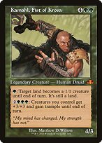 Kamahl, Fist of Krosa (DMR-344) - mythic - Foil