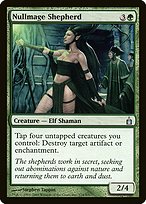 Nullmage Shepherd (RAV-174) - uncommon - Foil