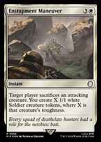 Entrapment Maneuver (PIP-688) - rare - Foil